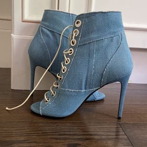 Barbara Bui Denim Shoes